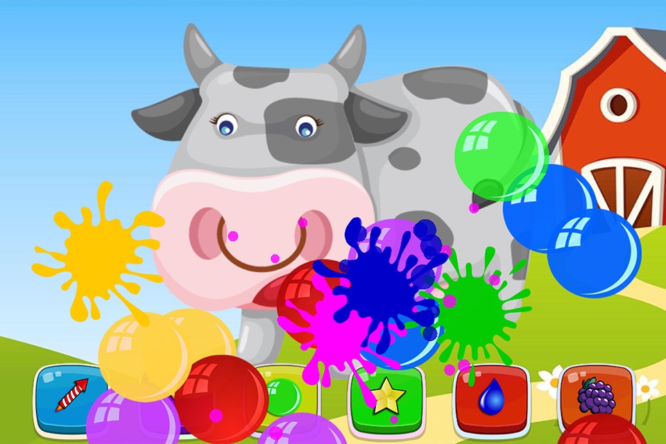 Barnyard Animals for Toddlers screenshot 2