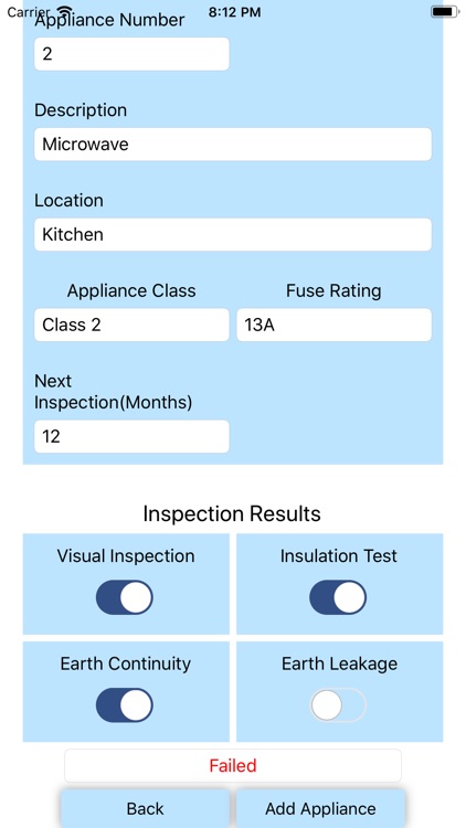 PAT Testing Pro