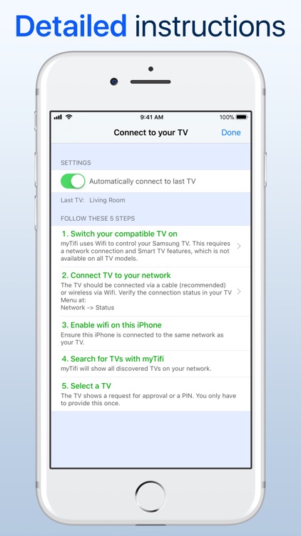 myTifi remote for Samsung TV screenshot-6