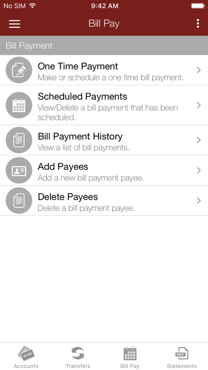 TCSB Mobile Banking screenshot-3