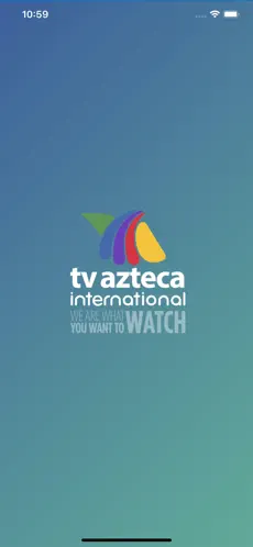Screenshot 1 TV AZTECA INTERNATIONAL iphone