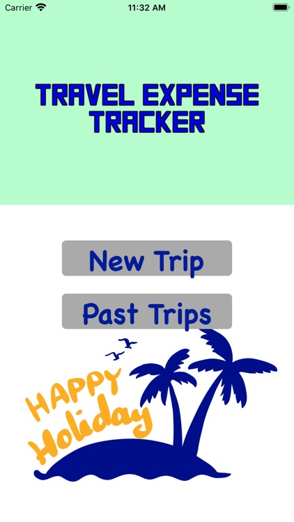 Travel Expense Tracker!