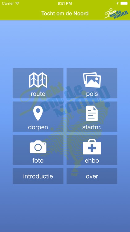 Tocht om de Noord