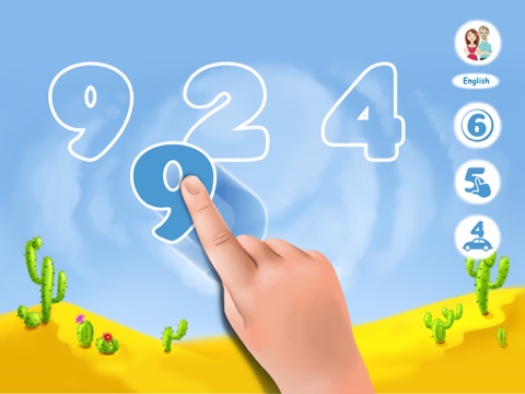 Скриншот из 123 Learning numbers games 2+