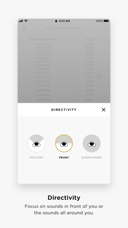 Bose® Hear