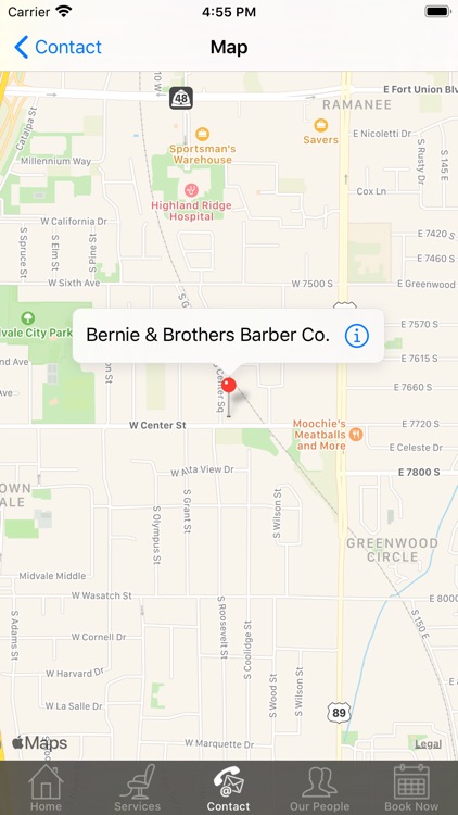 Bernie & Brothers Barber Co screenshot-4