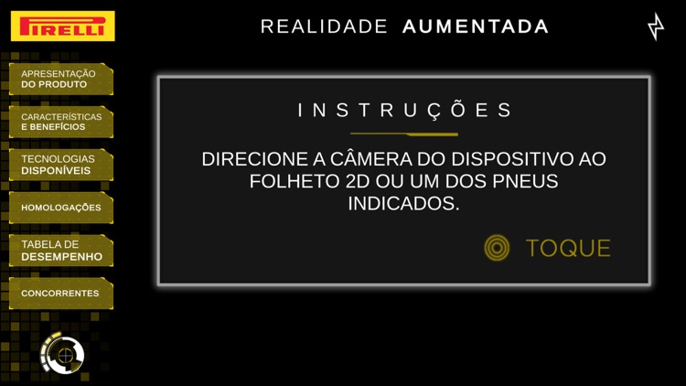 Pirelli Realidade Aumentada screenshot-7