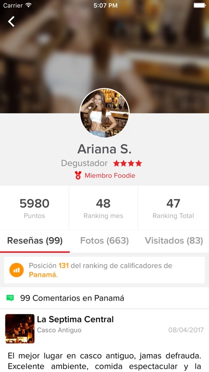 Degusta screenshot-4