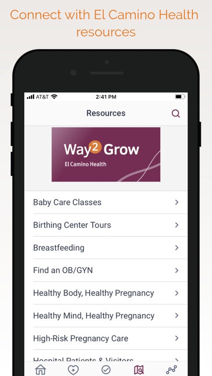 Way2Grow by El Camino Health screenshot-5