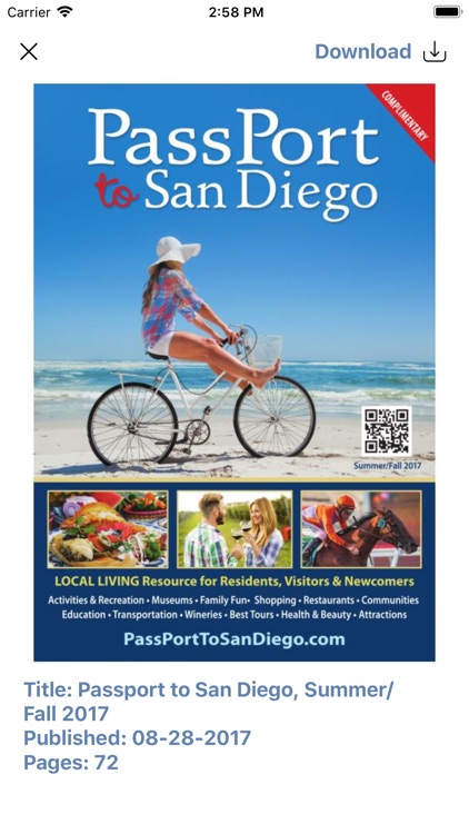 Passport to San Diego