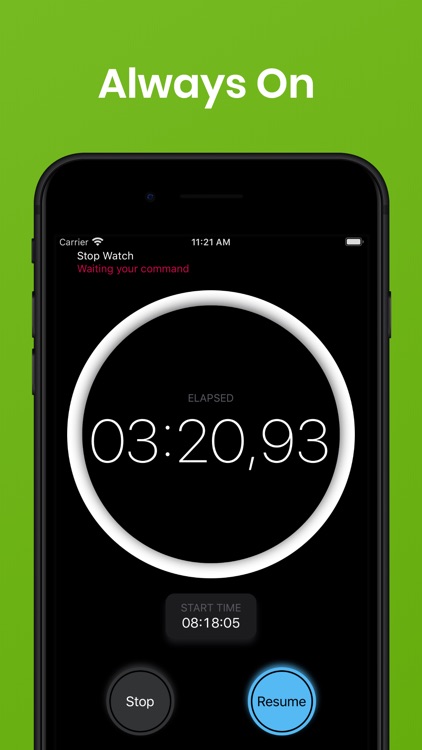 Circle - Interval Timer screenshot-3