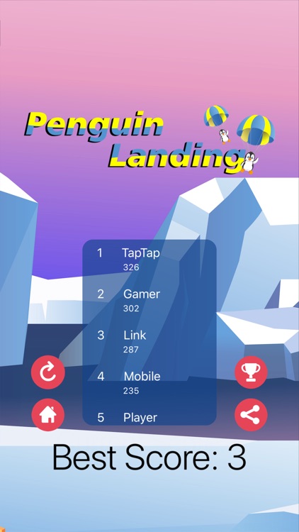 Penguin Landing screenshot-5