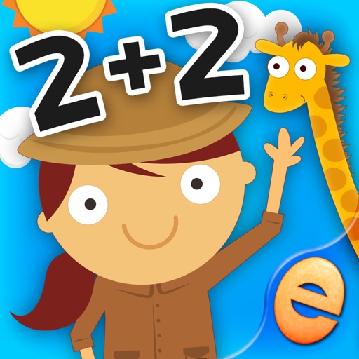 Animal Math Games for Kids