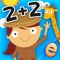Travel the world over from Bessie's Farm to the plains of Africa to the deepest reaches of outer space as you join math-explorer Emma through more than 100 fun math games on a quest to help her animal friends find a way home