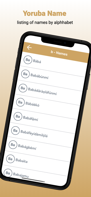 Yoruba Name(圖3)-速報App