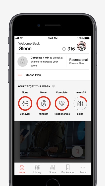 Digital Fitness Assessment