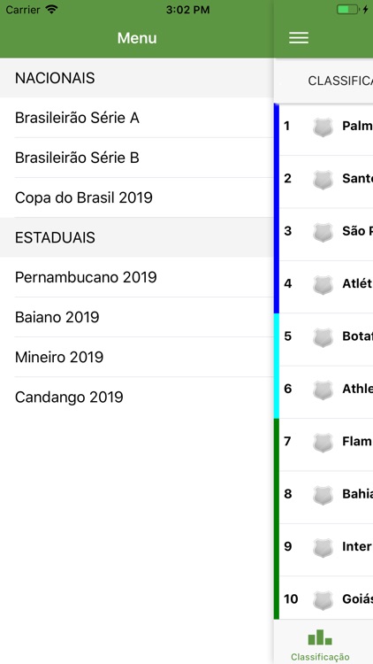 Brasileirão Live 2019