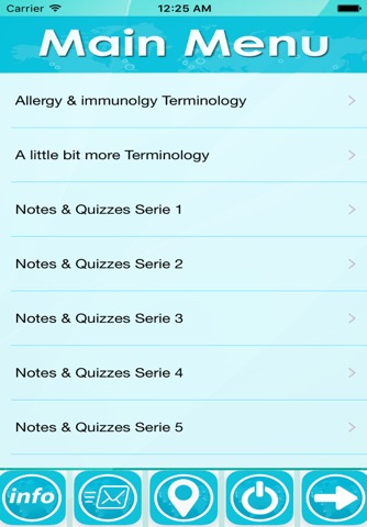 Allergy & Immunology Review screenshot 3