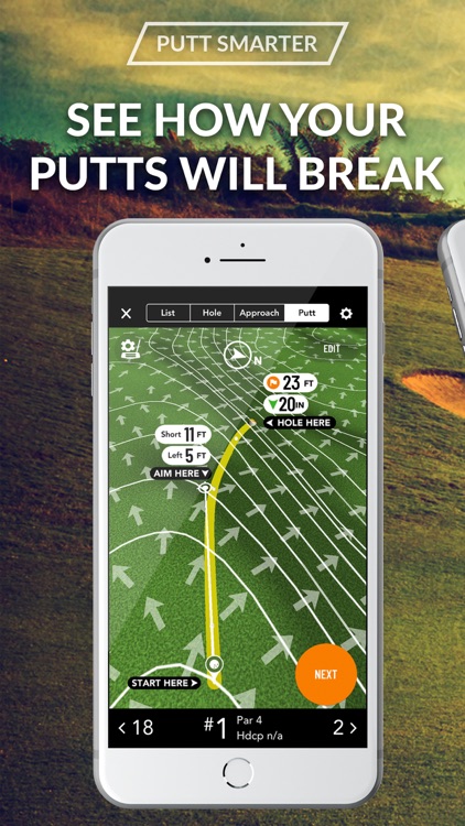 GolfLogix GPS + Putt Line screenshot-0