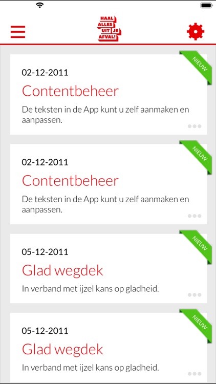 Afvalwijzer Groningen screenshot-3