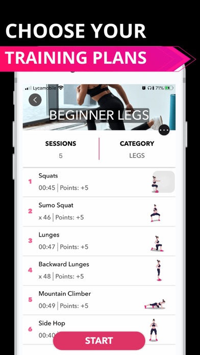 Butt Workout Fitness for Shape screenshot 4
