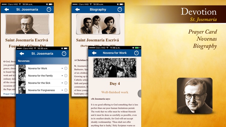 St. Josemaria for iPad screenshot-4