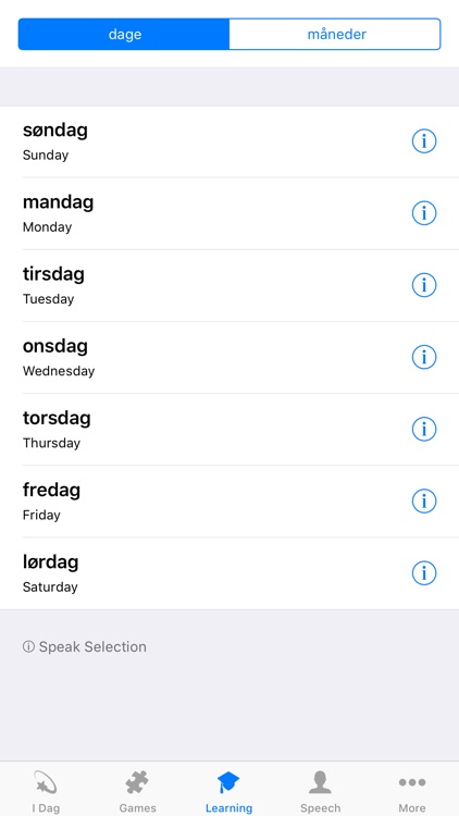 Learn Danish - Calendar 2019 screenshot-4