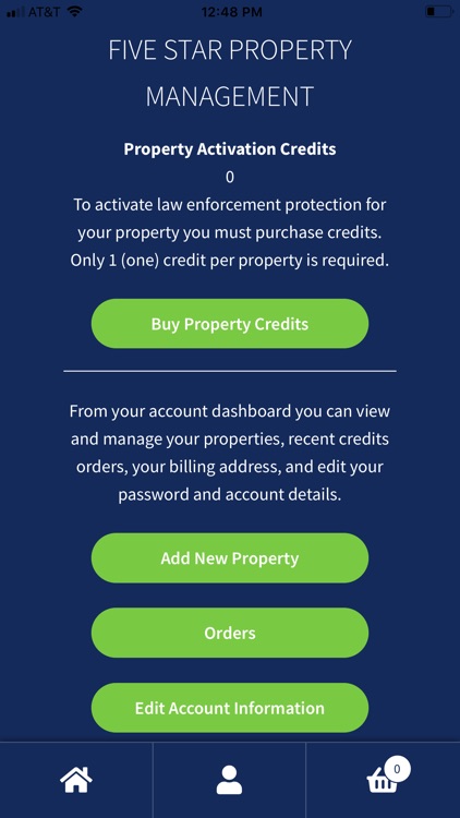 Squatter's Prevention Act