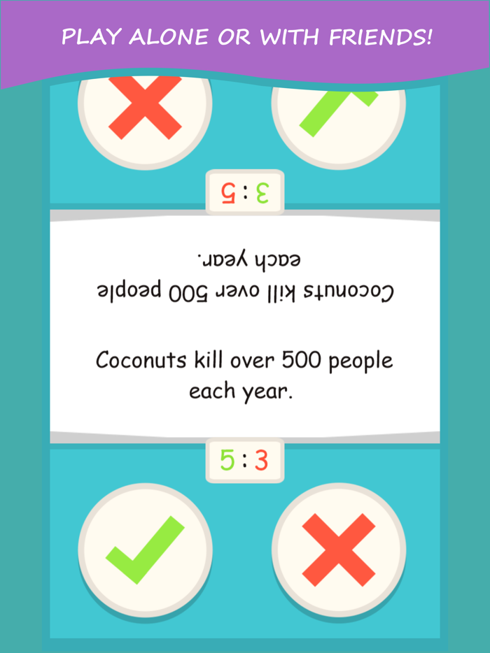 True or False? Trivia Quiz