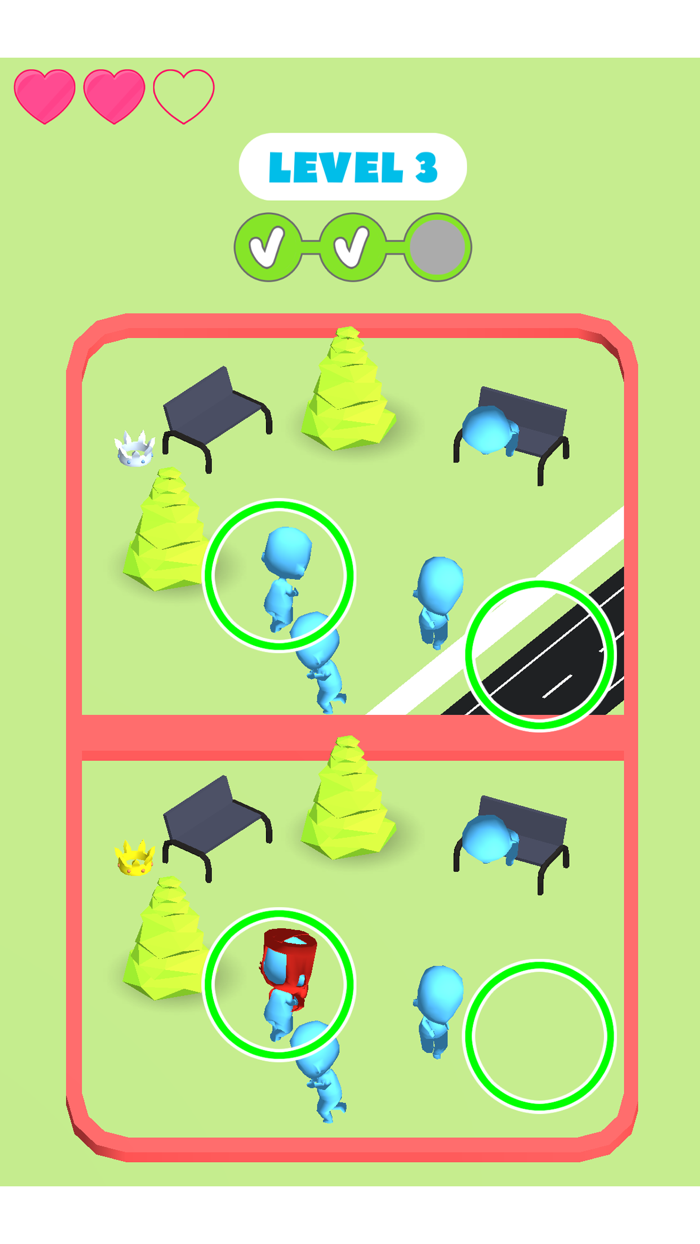 Find the Difference 3D