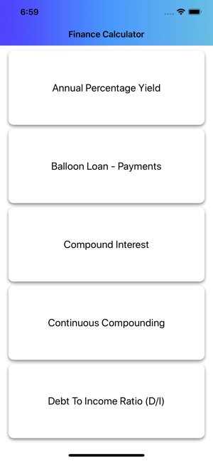 Finance Calculator App(圖1)-速報App