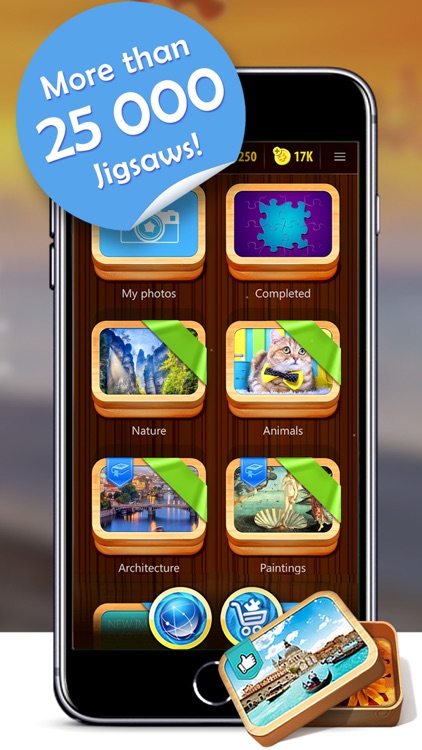 Magic Jigsaw Puzzles screenshot-1