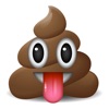 Poop Emoji Sticker - PRO HD