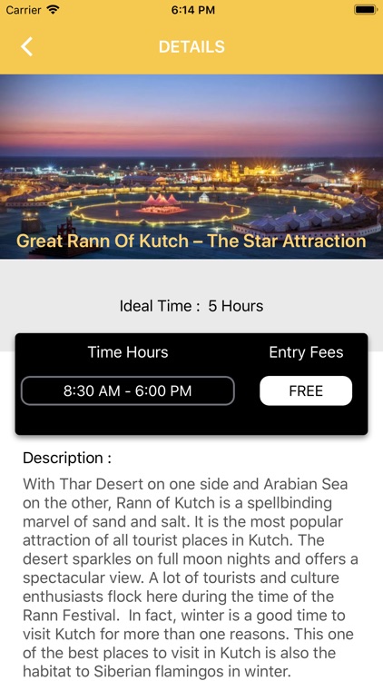 KutchTourism screenshot-5