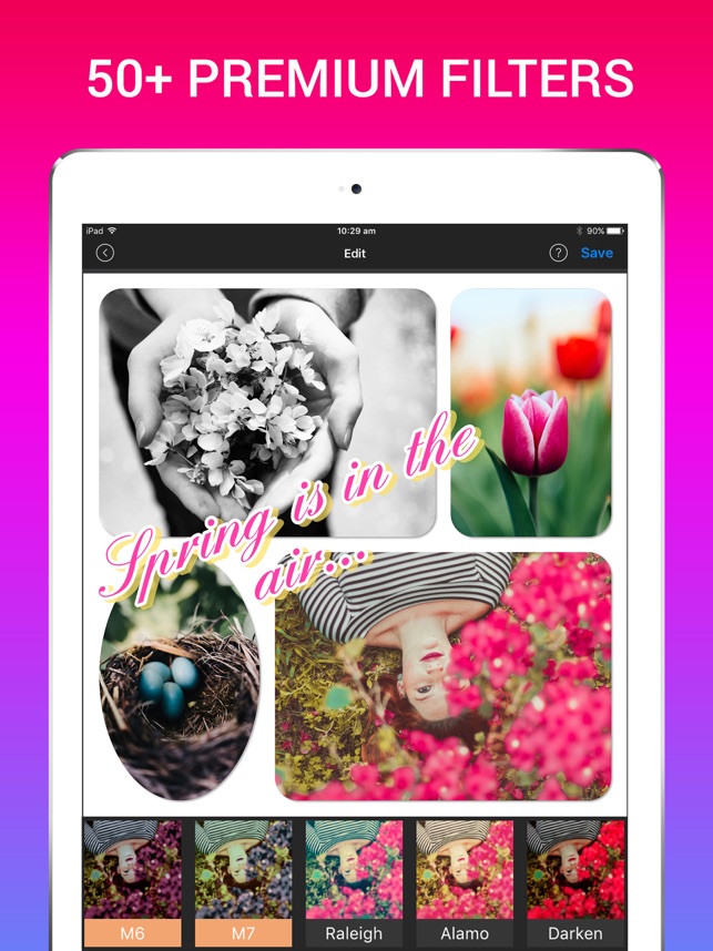 Foto Collagen Bild Erstellen Im App Store