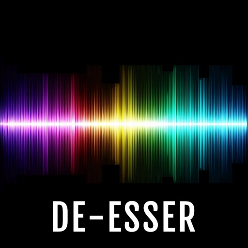De-Esser AUv3 Audio Plugin