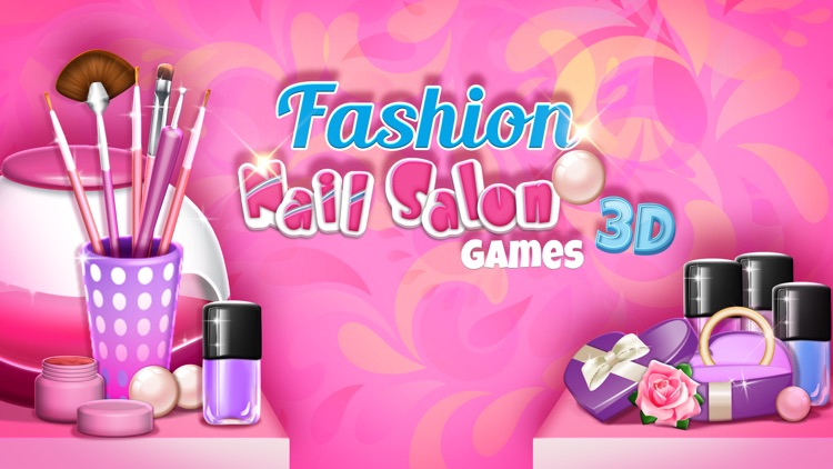 Fashion Nail Salon Games 3D screenshot-3