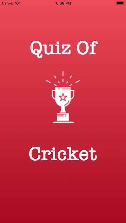 Quiz Related To Cricket