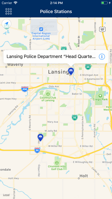 Lansing PD (Michigan) screenshot 4