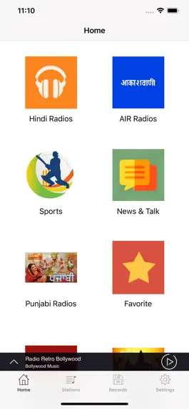 Game screenshot All Indian Radios HD mod apk