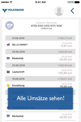 Volksbank Quick - náhled