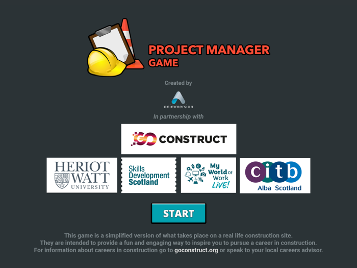 Project Manager Game