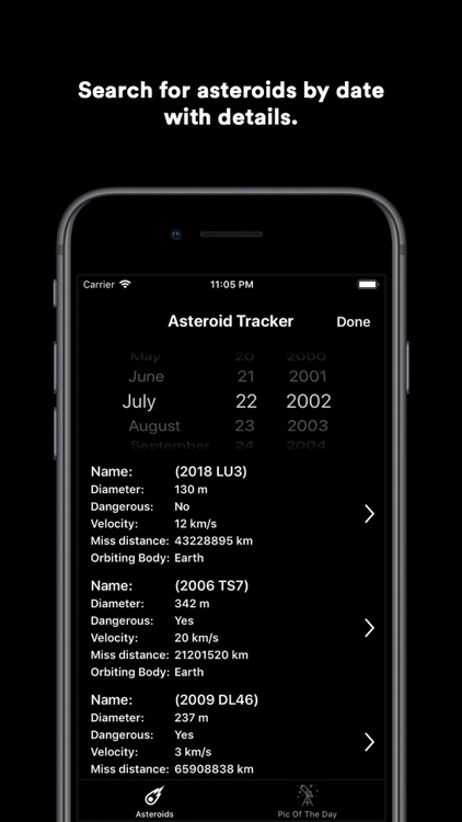 Asteroid Tracker - AR screenshot-3