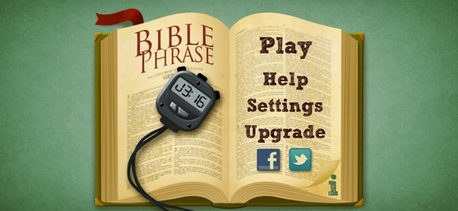 Bible Phrase: Books