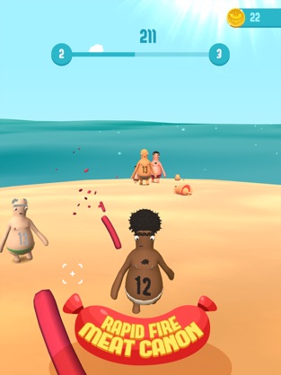 Beach Meat, game for IOS