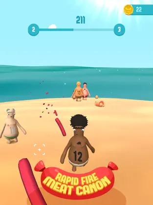 Beach Meat, game for IOS