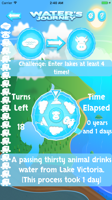 The Water Cycle Game Pro screenshot 2