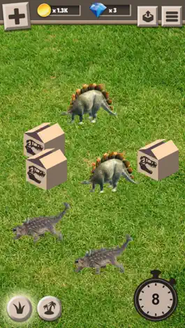 Game screenshot Unknown planet: Dino evolution mod apk