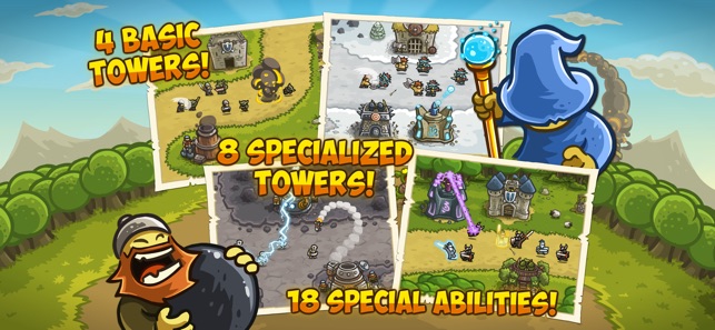 Kingdom Rush On The App Store - roblox characters look like trash now vloggest