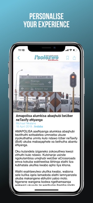 ISolezwe (Xhosa)(圖2)-速報App